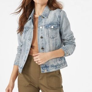 Light Wash Jean Jacket!